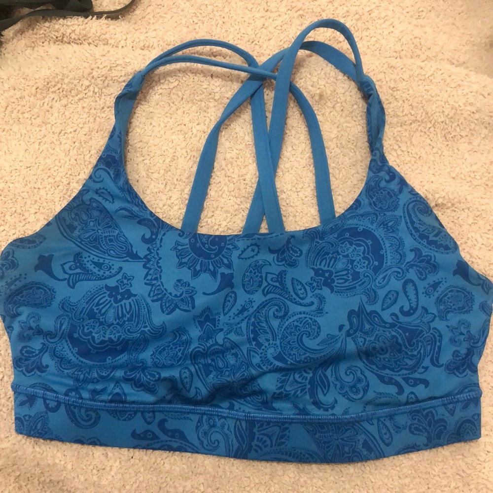 Lululemon energy bra, size 8